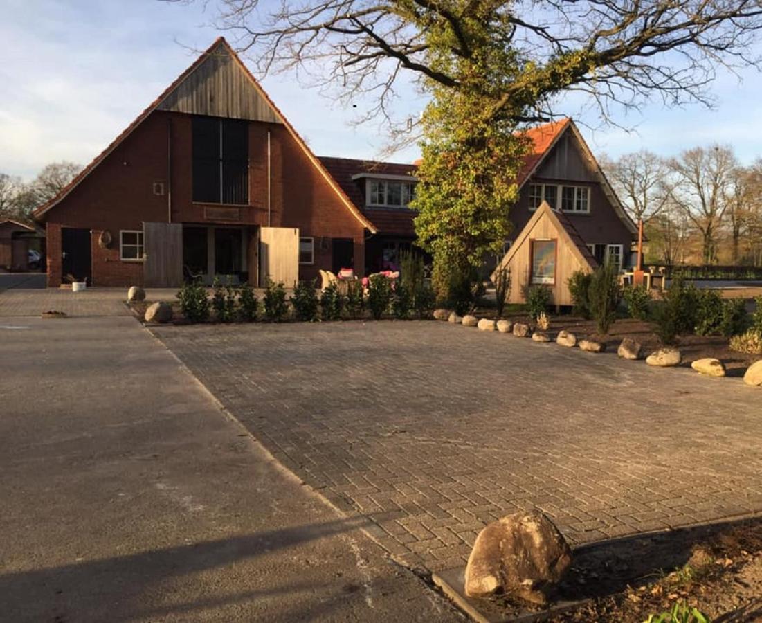 Erve Toon'Boer Bed and Breakfast Mander Eksteriør billede