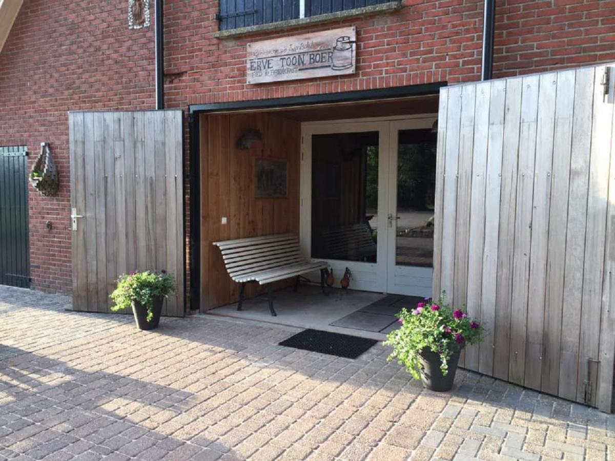 Erve Toon'Boer Bed and Breakfast Mander Eksteriør billede