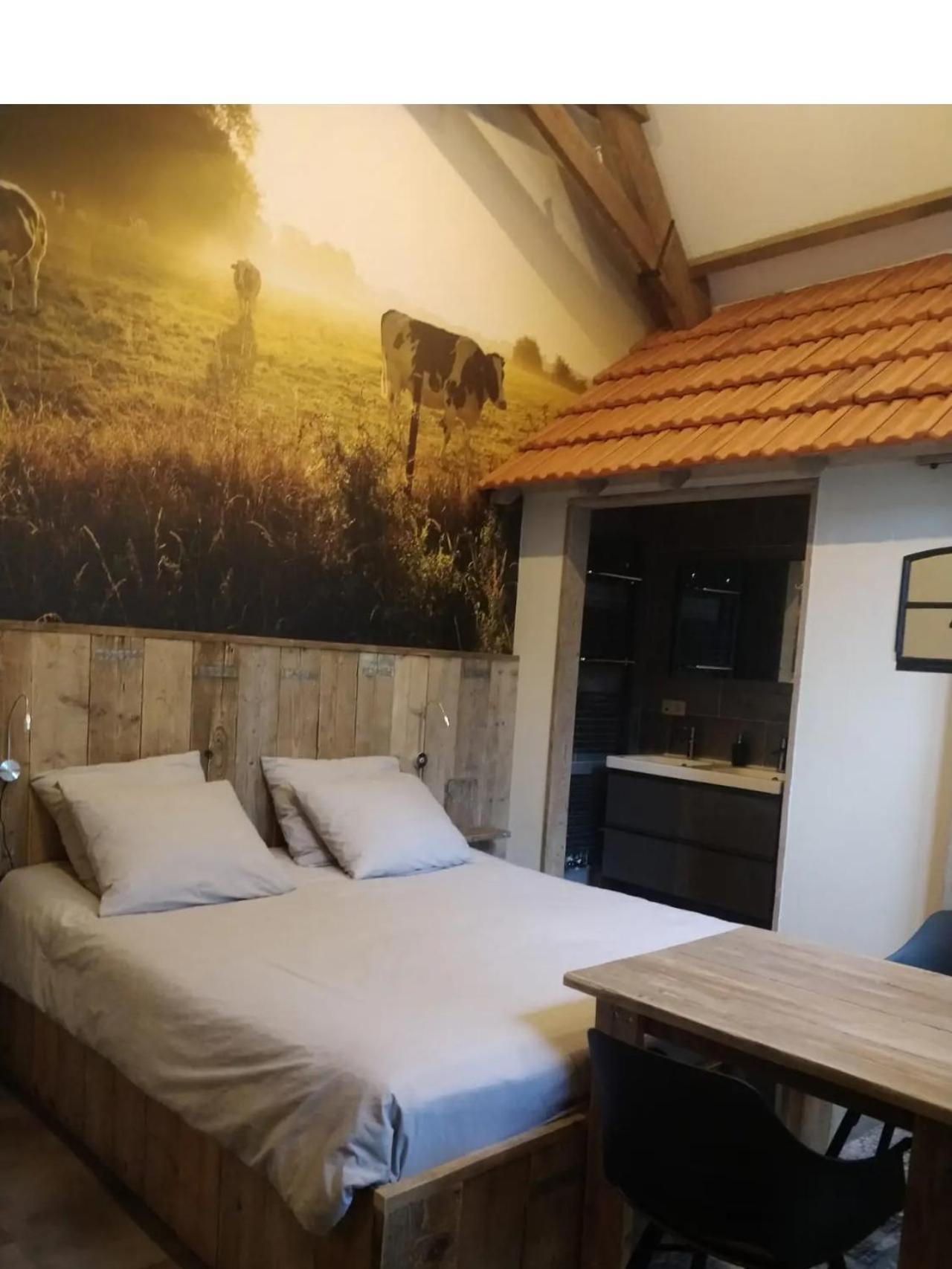 Erve Toon'Boer Bed and Breakfast Mander Eksteriør billede